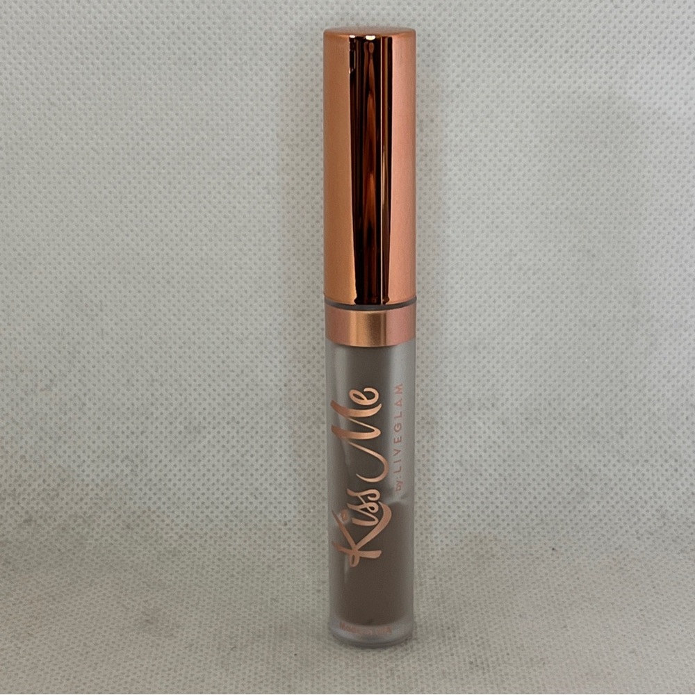 Kiss Me Matte Liquid Lipstick Midnight